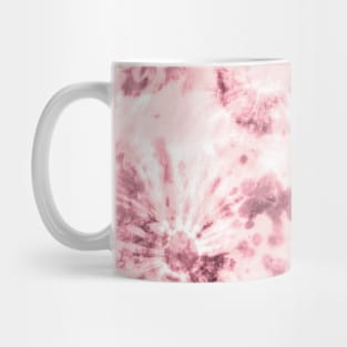 Pink Psychedelic Tie-Dye Mug